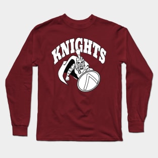 Knight mascot Long Sleeve T-Shirt